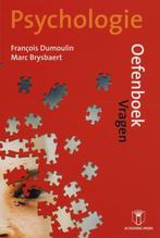 PSYCHOLOGIE OEFENBOEK 9789038209289 F. Dumoulin, Verzenden, Zo goed als nieuw, F. Dumoulin