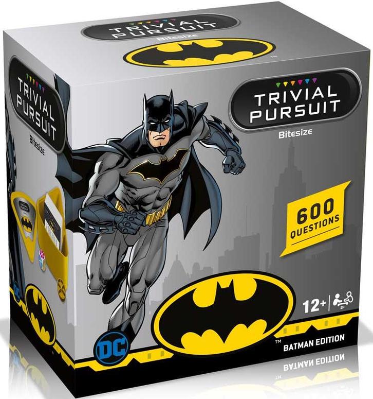 Hasbro Batman trivia spel - Trivial van €18,99 voor €15,20, Kinderen en Baby's, Speelgoed | Overig, Ophalen of Verzenden