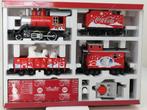 LGB 72510 Coke-Weihnachts Starter Set, 120 Volt, In Trunk, Hobby en Vrije tijd, Modeltreinen | Overige schalen, Overige typen