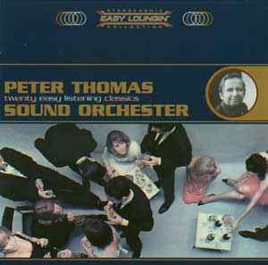 cd - Peter Thomas Sound Orchester - Twenty Easy Listening..., Cd's en Dvd's, Cd's | Jazz en Blues, Zo goed als nieuw, Verzenden