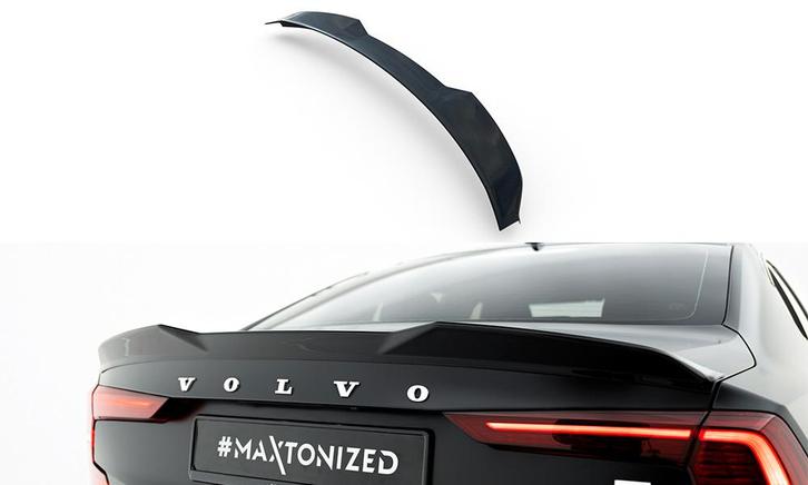 Spoiler Cap 3D Volvo S60 R-Design MK3 Maxton, Auto-onderdelen, Overige Auto-onderdelen, Ophalen of Verzenden