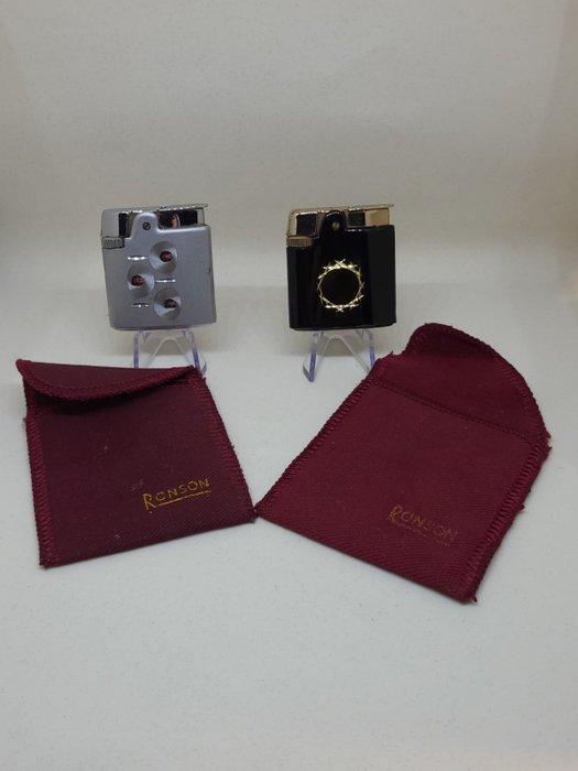 Ronson - Zonder minimumprijs - Zakaansteker - Messing, Verzamelen, Rookartikelen, Aanstekers en Luciferdoosjes