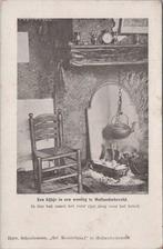 HOLLANDSCHEVELD - Een kijkje in een woning te Hollandsche..., Verzamelen, Ansichtkaarten | Nederland, Verzenden, Gelopen