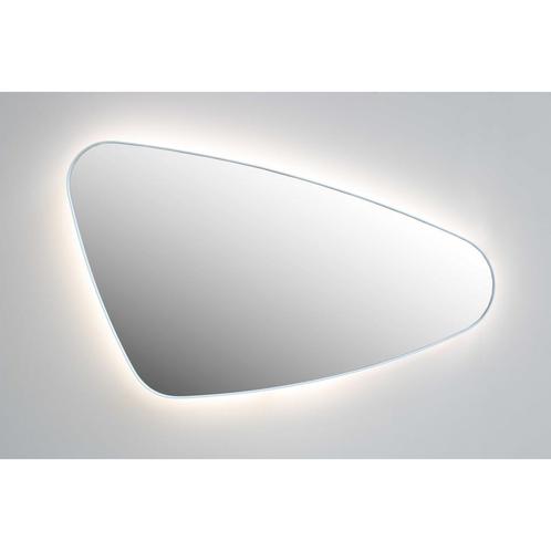 Spiegel Organisch INK SP23 80x50 cm Met Verlichting en, Doe-het-zelf en Verbouw, Sanitair, Bad, Nieuw, Ophalen of Verzenden