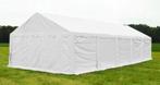 Opslagtent Premium PVC 5x10 mtr in Wit (5x10 meter), Tuin en Terras, Partytenten, Verzenden, Nieuw