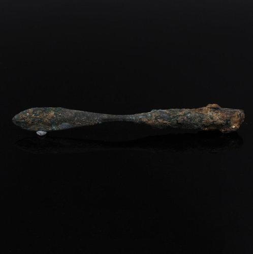 Oud-Romeins Brons Medisch instrument, Scalpel, Antiek en Kunst, Antiek | Overige Antiek