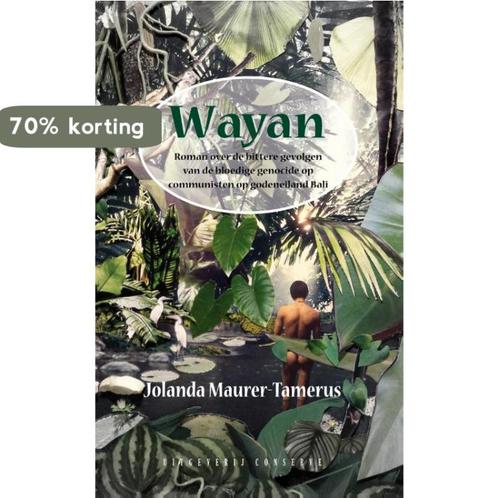 Wayan 9789054294641 Jolanda Maurer-Tamerus, Boeken, Romans, Zo goed als nieuw, Verzenden