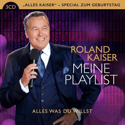 Roland Kaiser - Meine Playlist - Alles Was Du Willst - 3CD, Cd's en Dvd's, Cd's | Overige Cd's, Ophalen of Verzenden