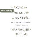 Ontdek je soul signature 9789021557359 Panache Desai, Verzenden, Gelezen, Panache Desai
