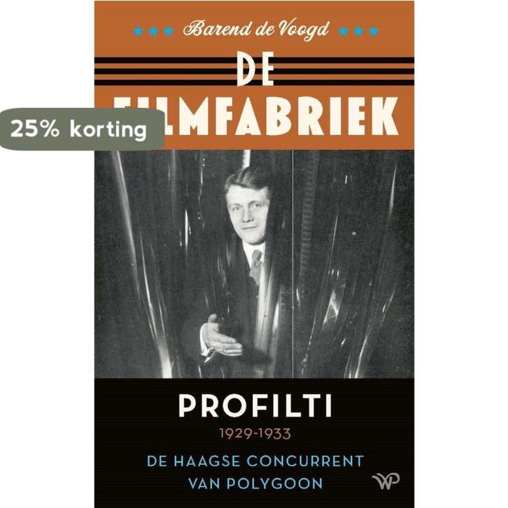 De filmfabriek 9789464561609 Barend de Voogd, Boeken, Kunst en Cultuur | Beeldend, Gelezen, Verzenden