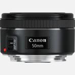 Canon EF 50mm f/1.8 STM Lens - Zwart (Nieuw), Verzenden, Nieuw