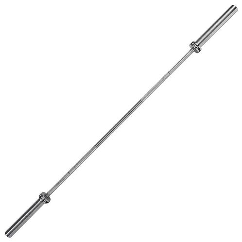 Tunturi Olympische Halterstang l 201 cm l 475 kg l Ø 50 mm, Sport en Fitness, Fitnessapparatuur, Nieuw, Metaal, Verzenden