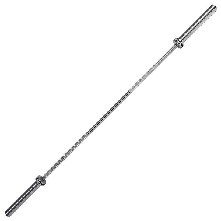 Cross Fit Olympic Woman Bar, 15kg, 201cm, 25mm handle, Sport en Fitness, Fitnessapparatuur, Nieuw, Metaal, Verzenden