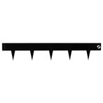 Talen Tools Stalen Borderrand - Zwarte Coating - Flexibel, Tuin en Terras, Ophalen of Verzenden, Nieuw