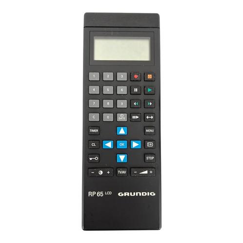 Grundig RP65LCD Afstandsbediening (voor VS505/VS510), Audio, Tv en Foto, Afstandsbedieningen, Zo goed als nieuw, Verzenden