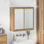 vidaXL Badkamer spiegelkast Artisan Eiken 60 x 20 x 60 cm, Verzenden, Nieuw