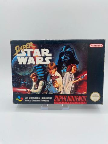 *USED* Super Star Wars / SNES beschikbaar voor biedingen