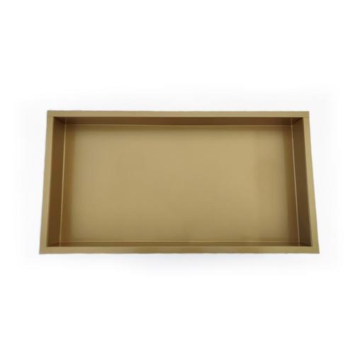 BWS Inbouwnis | 30x60x7cm |RVS Goud, Doe-het-zelf en Verbouw, Sanitair, Bad, Nieuw, Ophalen of Verzenden