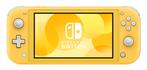 Nintendo Switch Lite Console - Geel, Spelcomputers en Games, Spelcomputers | Nintendo Switch, Verzenden, Zo goed als nieuw