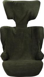 MamaLoes Badstof Groen Groep 2/3 Autostoelhoes, Kinderen en Baby's, Autostoeltjes, Verzenden, Nieuw