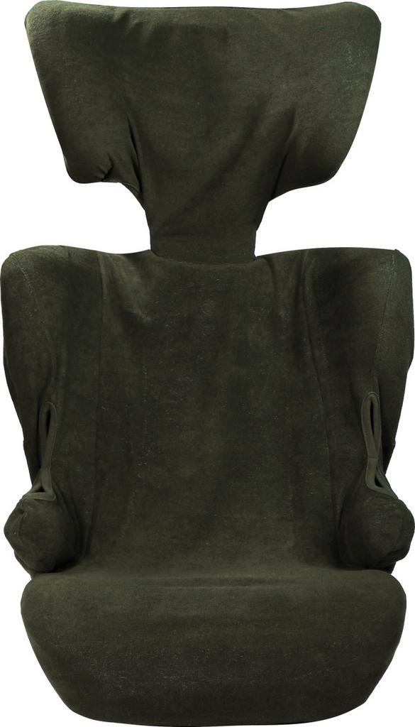 MamaLoes Badstof Groen Groep 2/3 Autostoelhoes, Kinderen en Baby's, Autostoeltjes, Nieuw, Verzenden