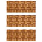 vidaXL Terrastegels 30 x 30 cm Acacia set van 30, Doe-het-zelf en Verbouw, Vloerdelen en Plavuizen, Verzenden, Nieuw