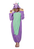 Onesie Paarse Eenhoorn Pakje 110-116 Eenhoornpak Unicorn Kos, Kinderen en Baby's, Carnavalskleding en Verkleedspullen, Ophalen of Verzenden