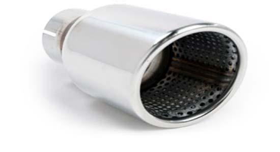 Milltek Sport Jet 76.2mm eindtips set polished, Auto-onderdelen, Uitlaatsystemen, Nieuw, Verzenden