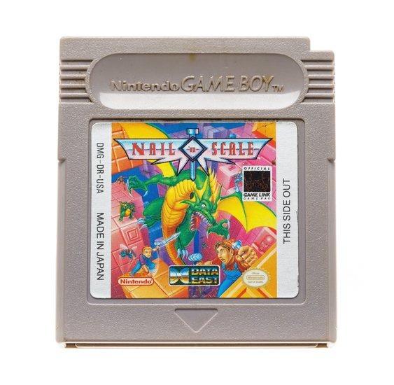 Nail n Scale [Gameboy], Spelcomputers en Games, Games | Nintendo Game Boy, Zo goed als nieuw, Ophalen of Verzenden
