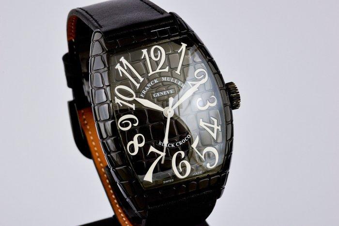 Franck Muller - Master of Complications Black Croco - Zonder, Sieraden, Tassen en Uiterlijk, Horloges | Heren