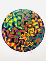 Keith Haring - Monkey Puzzle - Offset lithography- TeNeues