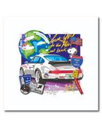 Louis Michel Krüger - Love You To The Moon… (… and back), Antiek en Kunst