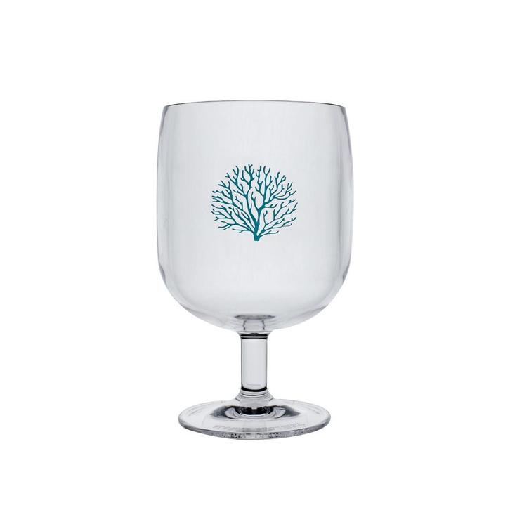 Scheepsservies Harmony Mare Aquablauw Zes Wijnglazen, Watersport en Boten, Accessoires en Onderhoud, Nieuw, Ophalen of Verzenden