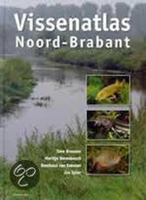 Vissenatlas Noord-Brabant 9789052944883 Tako Brouwer, Boeken, Hobby en Vrije tijd, Zo goed als nieuw, Verzenden