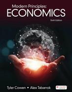 9781319544331 Modern Principles of Economics | Tweedehands, Boeken, Verzenden, Zo goed als nieuw, Tyler Cowen