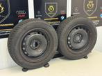 Renault Twingo Continental 2 banden velgenset 175/65R14, Auto-onderdelen, Banden en Velgen, 14 inch, Gebruikt, 175 mm, Banden en Velgen