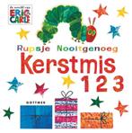 Kerstmis 123 / Rupsje Nooitgenoeg 9789025759247 Eric Carle, Boeken, Kinderboeken | Baby's en Peuters, Verzenden, Zo goed als nieuw
