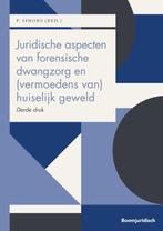 Juridische aspecten van forensische dwangzorg en (vermoedens, Boeken, Verzenden, Gelezen