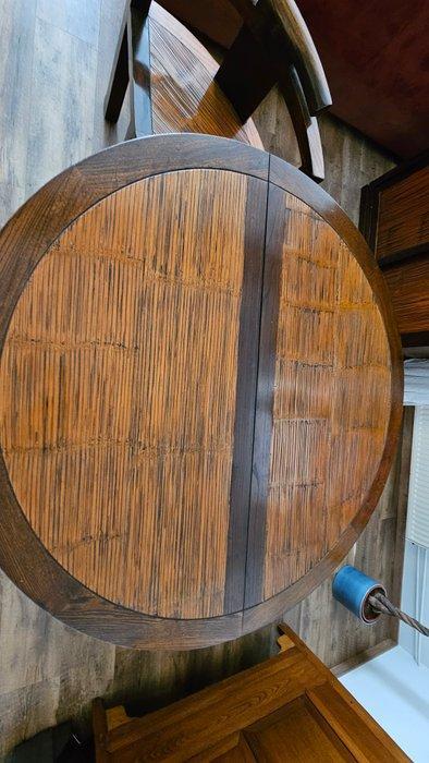 Eettafel - Bamboe, Teak, Antiek en Kunst, Curiosa en Brocante