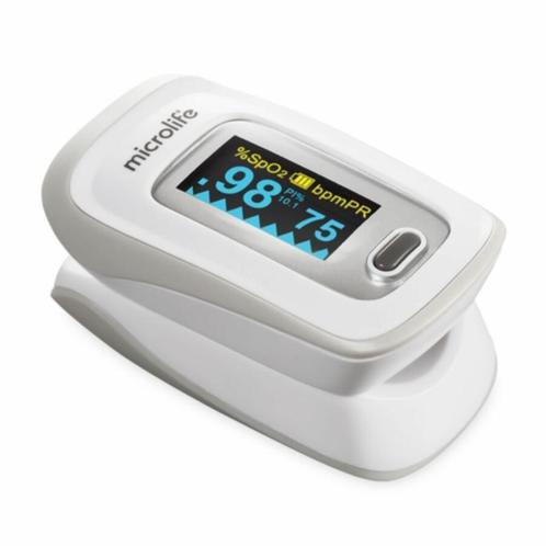 Saturatiemeter Microlife OXY 210 vingerpulsoximeter,, Diversen, Verpleegmiddelen, Nieuw, Verzenden