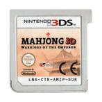3DS Mahjong 3D: Warriors of the Emperor, Verzenden, Zo goed als nieuw