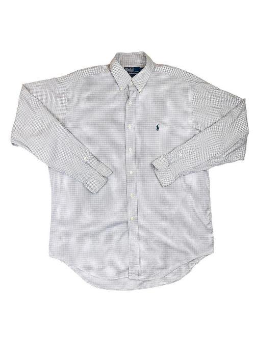 Ralph Lauren Heren overhemd Maat XL, Kleding | Heren, Overhemden, Zo goed als nieuw, Ophalen of Verzenden