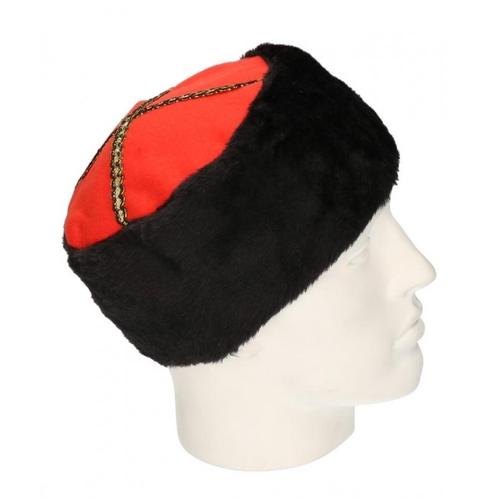 Kozakken verkleed hoed voor volwassenen - Feesthoeden overig, Hobby en Vrije tijd, Feestartikelen, Ophalen of Verzenden