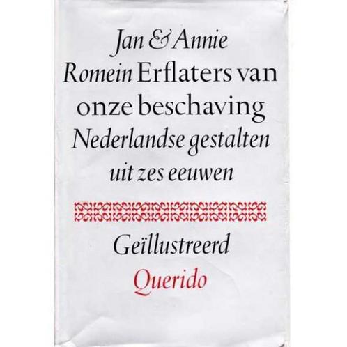 ERFFLATERS V.ONZE BESCHAVING 9789021420288 Romein, Boeken, Geschiedenis | Wereld, Gelezen, Verzenden