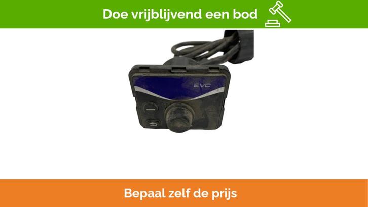 Bieden: Volvo Penta EVC-C Marine Control Knob, Watersport en Boten, Bootonderdelen, Motor en Techniek, Nieuw, Zeilboot of Motorboot