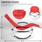 tillvex Relaxliege tuinligstoel opvouwbaar | ligstoel weerbe, Verzenden, Zo goed als nieuw