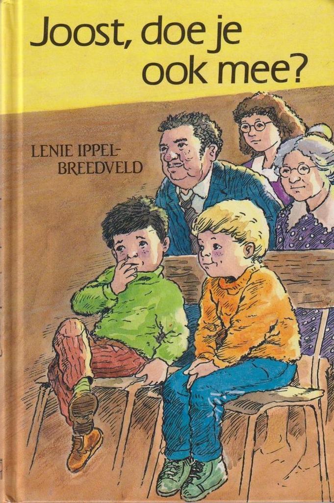 JOOST DOE JE OOK MEE ? 9789033107429 L. Ippel-Breedveld, Boeken, Kinderboeken | Jeugd | 13 jaar en ouder, Gelezen, Verzenden