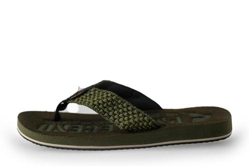 PME Legend Slippers in maat 41 Groen | 10% extra korting, Kleding | Heren, Schoenen, Overige kleuren, Zo goed als nieuw, Slippers