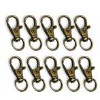 Sleutelhanger Haak - Antiek Brons, Hobby en Vrije tijd, Breien en Haken, Ophalen of Verzenden, Nieuw, Overige typen