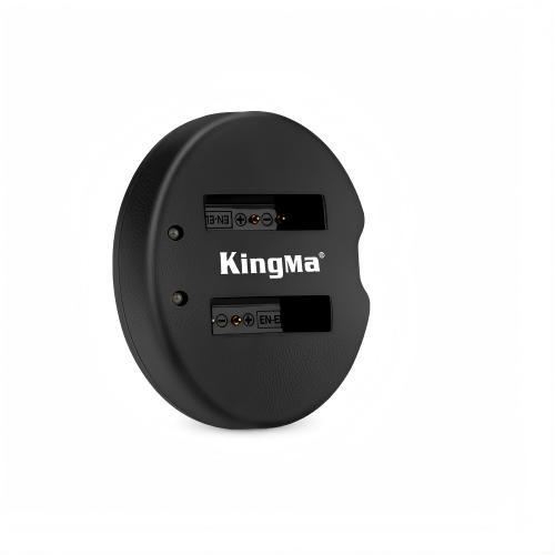 KingMa Dubbele USB-lader voor Nikon EN-EL12 (Nieuw), Audio, Tv en Foto, Fotografie | Fotostudio en Toebehoren, Nieuw, Verzenden